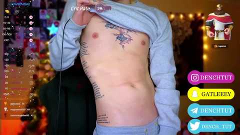 leevmorg @ chaturbate on 20231207