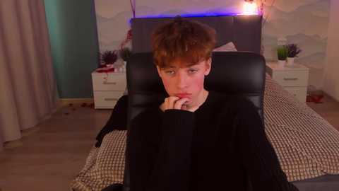 lovely_kevin_ @ chaturbate on 20240218