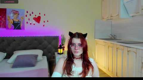 ginger_mahalat @ stripchat on 20231116