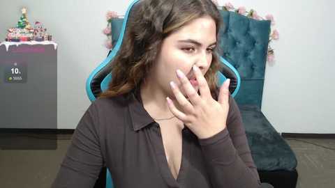 hanna_ka @ stripchat on 20231217