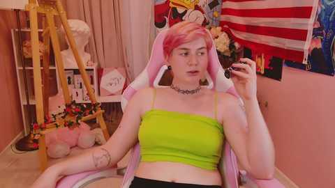 pink_lady_ @ stripchat on 20240709